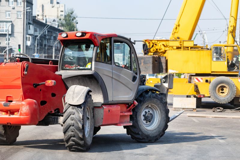 Lifts materials to high and hard-to-reach places.