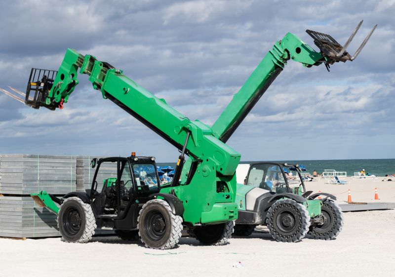 Works on uneven surfaces with stability.